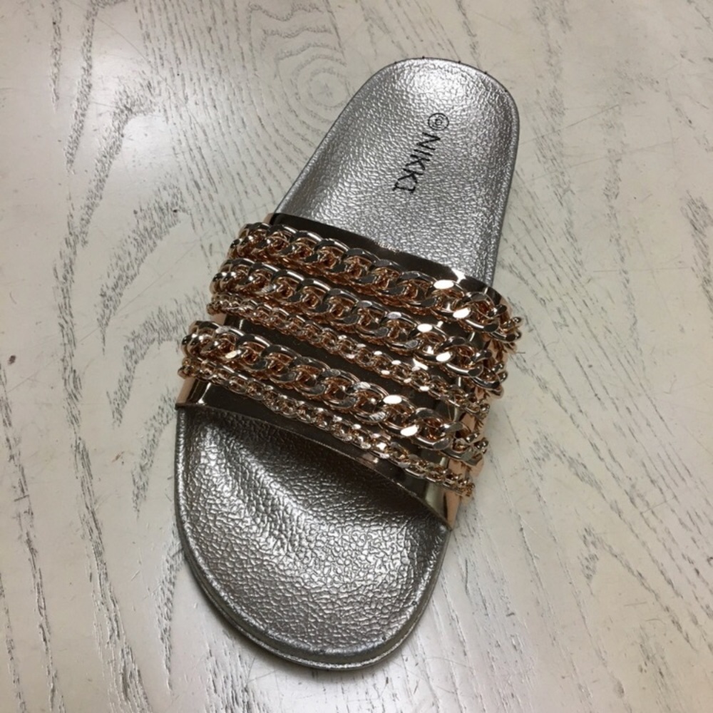 Gold slides